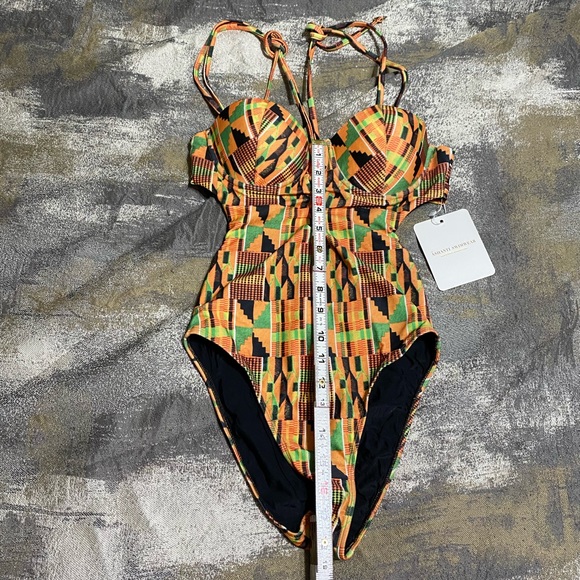 ASHANTI SWIMWEAR Akosua One Piece - Picture 3 of 10
